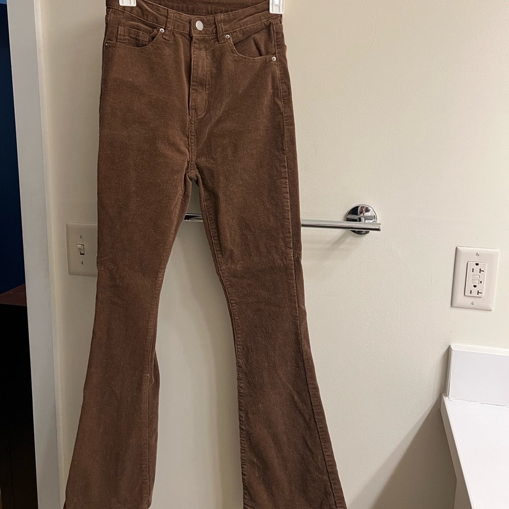 NWOT Bellbottom Corduroy Pants